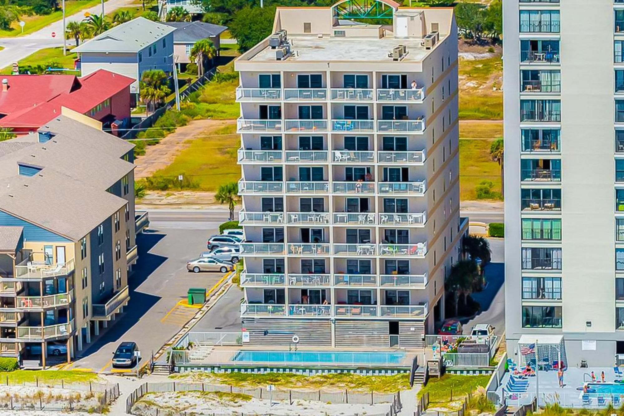 Appartamento Caribbean 802 Gulf Shores Esterno foto
